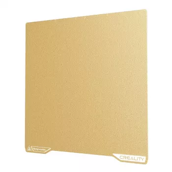 Buildplate-Ersatzteil für Creality K2 Pro 4004090163 — gelb, 1 Stk.