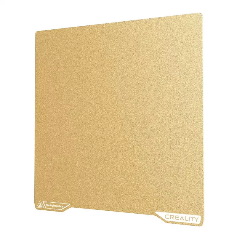 Buildplate-Ersatzteil für Creality K2 Pro 4004090163 — gelb, 1 Stk.