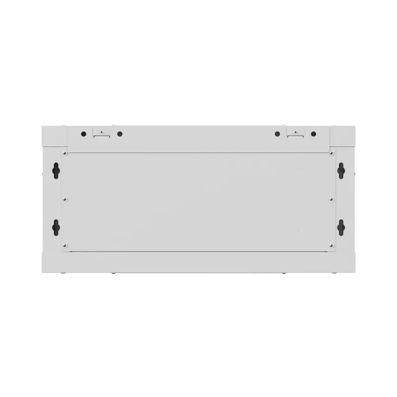 Wandmontierbarer 19-Zoll-Installationsschrank LANBERG WF01-6404-00S 4U 600×450 mm, grau