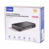 Dahua Technology PoE SF1008LP Unmanaged L2 Fast Ethernet (10/100) Power over Ethernet (PoE) Schwarz