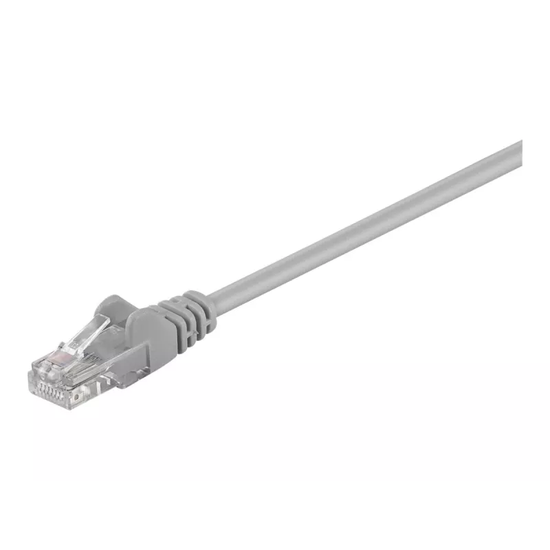 Netzwerkkabel Goobay 68362 RJ-45 Cat5e 20 m Grau