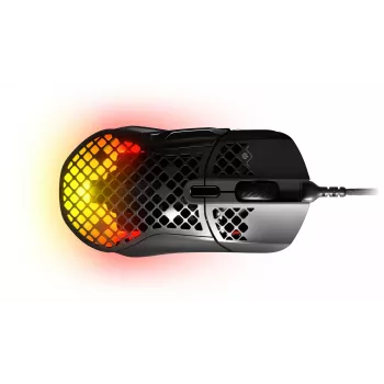 Steelseries Aerox 5 Maus Right-hand USB Type-A Optical 18000 DPI