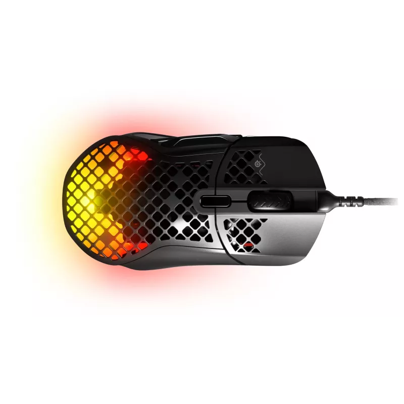 Steelseries Aerox 5 Maus Right-hand USB Type-A Optical 18000 DPI