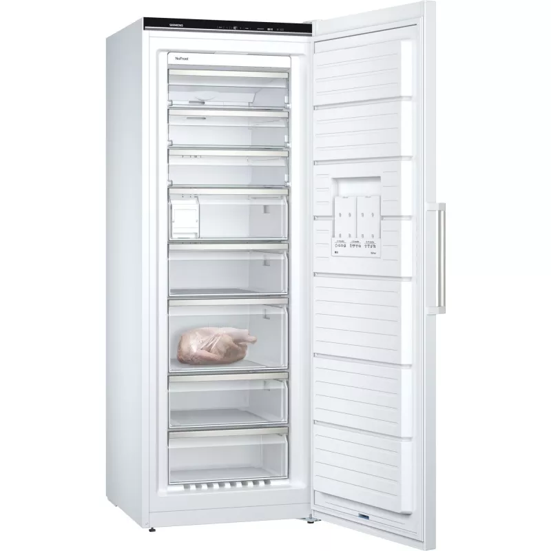 Siemens iQ500 GS58NAWCV Gefrierschrank Standgefrierschrank Freistehend 366 L Weiß