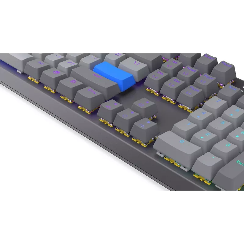 Drahtlose Tastatur ENDORFY Thock V2 — ergonomisches Layout, RGB-Beleuchtung, kabellose Verbindung