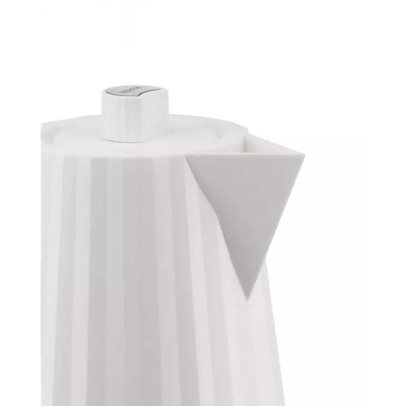 Alessi MDL06 B Falten-Wasserkocher, Schwarz Euro-Stecker