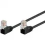 Netzwerkkabel Goobay 96085 Schwarz 0,5m Cat5e U/UTP