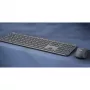 Logitech Signature Slim Combo MK950 for Business - Tastatur-Maus-Set - 100% - Vollgröße - Kabellos - Bluetooth 5.1 LE - QWERTZ - Schweizer - Graphit (920-012503)