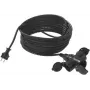 Stromkabel Bachmann 343.174 Schwarz 5 m