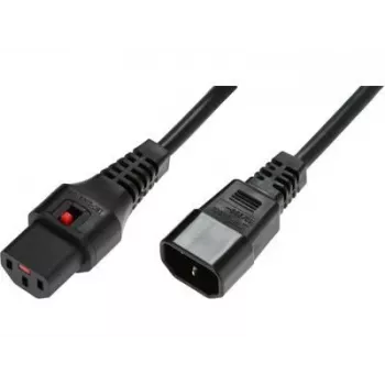 Microconnect PC1071 Stromkabel Schwarz 5 m C14-Kupplung C13-Kupplung