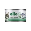 Ollo Thunfisch mit Seetang in Brühe Nr. 8 70 g