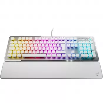 Turtle Beach Vulcan II Tastatur Gaming USB Deutsch Weiß