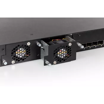 LANCOM XS-6128QF - Switch - L3 - managed - 16 x 10 Gigabit SFP+ + 4 x Combo 10 Gigabit SFP+/RJ-45 + 4 x Combo 25 Gigabit SFP28 (Uplink) + 2 x Combo 40 Gigabit QSFP+ (Uplink) - Lüfter