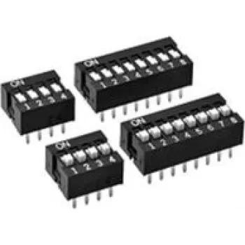 Omron A6E-8101-N DIP-Schalter Anzahl der Pole 8 THT 1 Stück Beutel