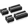 Omron A6E-8101-N DIP-Schalter Anzahl der Pole 8 THT 1 Stück Beutel