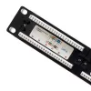 Patchpanel RACK 24 Ports, Cat.6 UTP