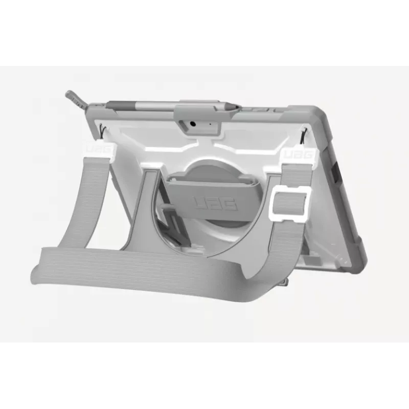 Urban Armor Gear Plasma Healthcare Series 26,7 cm (10,5 inch) Hülle Grau, Weiß