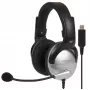 Koss SB45 USB-Headset Kabelgebundenes Kopfband für Büro/Callcenter Schwarz, Silber