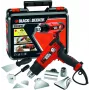 Heißluftgebläse Schwarz & Decker KX2200K-QS — 2000 W, 720 L/min, bis zu 645 °C, Pistolengriff, 900 g