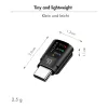 LogiLink USB-C DAC Audio Adapter. USB-C/M to 3.5 Mm/F. Schwarz
