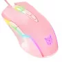 Gaming-Maus ONIKUMA CW905 pink USB