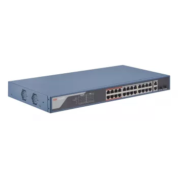 Netzwerk-Switch Hikvision DS-3E1326P-EI – 26 Ports, 14,8 Gbit/s Switching-Kapazität