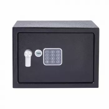 Yale YSV/250/DB2 Freistehender Safe 16,3 l Stahl Schwarz