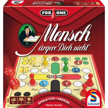 For One - Ludo, Brettspiel