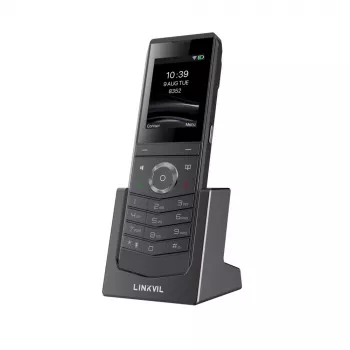 IP-Mobiltelefon Fanvil W611W V2 Schwarz 4 Leitungen LCD Wi-Fi