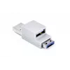 Smartkeeper LK03DB Port-Blocker USB Typ-A Blau Kunststoff 1 Stk./Stck.