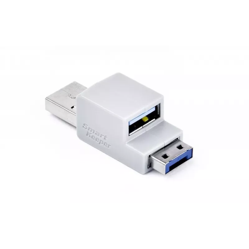 Smartkeeper LK03DB Port-Blocker USB Typ-A Blau Kunststoff 1 Stk./Stck.