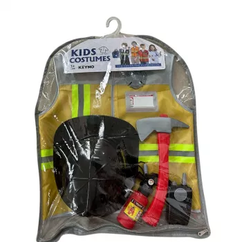 Feuerwehr-Spielset Ascato 128610 — robuste Materialien Kindersicherheitsausrüstung