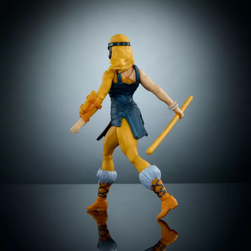 Actionfigur MATTEL Masters of the Universe Origins Thundercats Cheetara, Sammler-Spielfigur JFW94