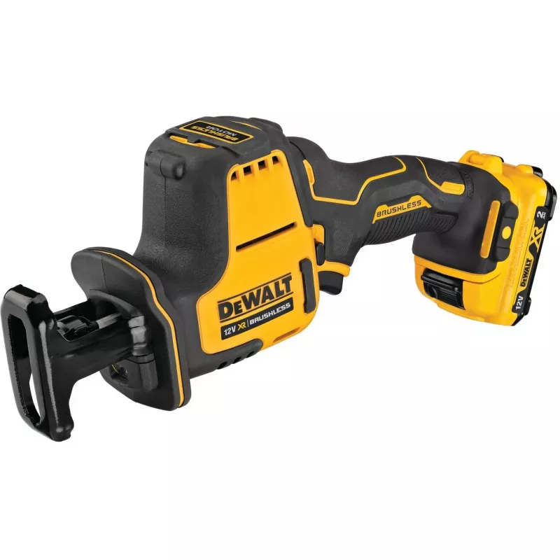 DeWALT DCS312D2-QW Säbelsäge 2800 spm Schwarz, Gelb
