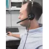 Koss CS200i Headset Kabelgebundenes Kopfband Büro/Callcenter Schwarz