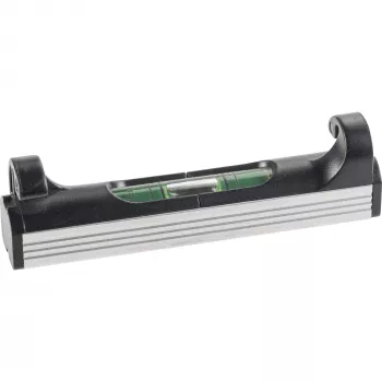 KWB Line Spirit Level 7.8cm (Schwarz/Silber)