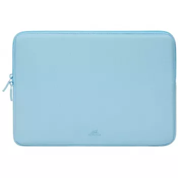 Laptop-Hülle Rivacase Riva Szuzuka 14 Zoll Pastellblau – schützende Neopren-Hülle für 14-Zoll-Laptops