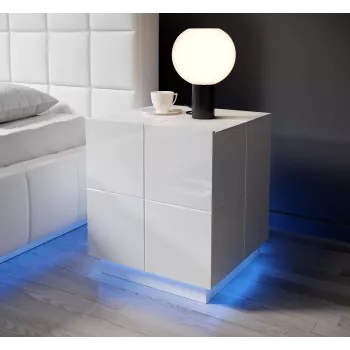 Cama REJA Nachttisch hellblau