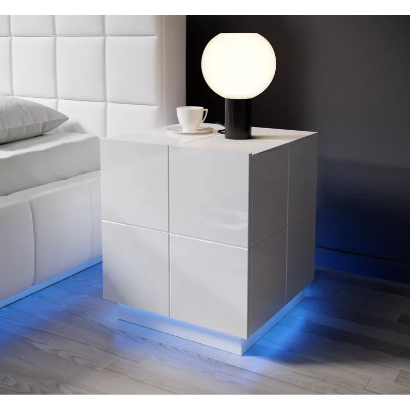 Cama REJA Nachttisch hellblau