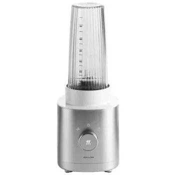 Standmixer ZWILLING ENFINIGY Blender 0,55 L, 600 W, 2 Geschwindigkeitsstufen, Silber