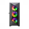 Gembird CCC-FC-900ARGB Gaming-Gehäuse Fornax 900, ATX, schwarz