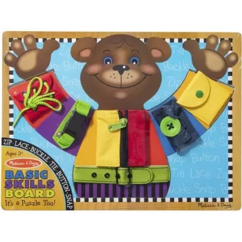 Magnetisches Anziehspielbrett von Spin Master Melissa & Doug — I Dress Up Board, Geschicklichkeitsspiel