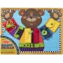 Magnetisches Anziehspielbrett von Spin Master Melissa & Doug — I Dress Up Board, Geschicklichkeitsspiel