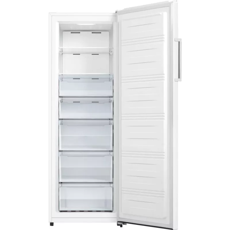 Stand-Gefrierschrank Gorenje FN617EEW5 — 240 L, No Frost, 172 cm Höhe, freistehend, weiß, Anzeige, Energieklasse E