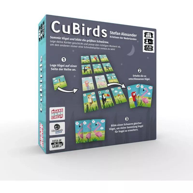 CuBirds, Brettspiel
