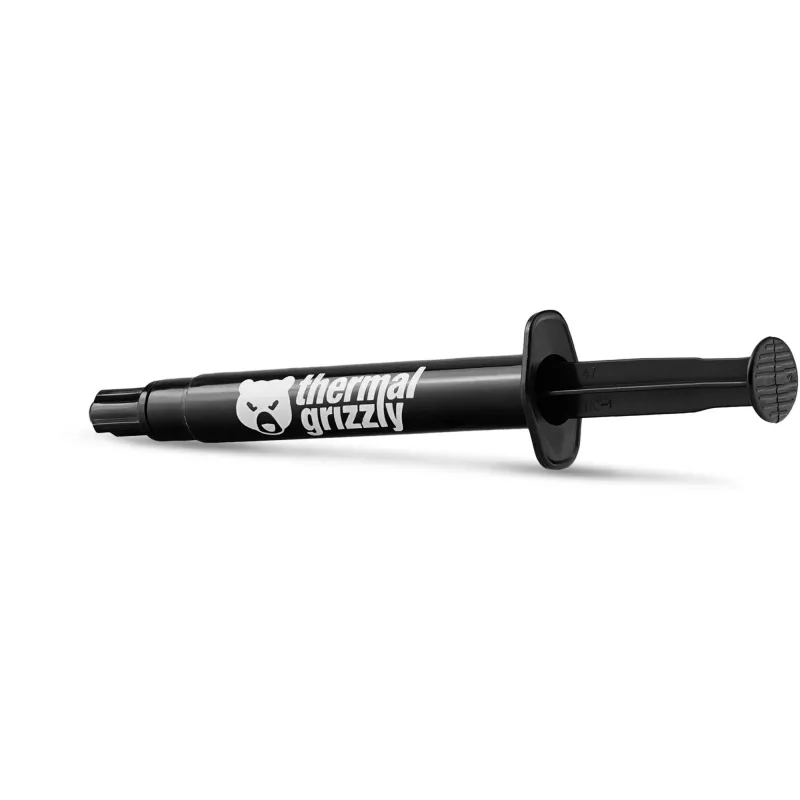 Thermal Grizzly | Wärmeleitpaste Aeronaut 1,5ml/3,8g | Wärmeleitfähigkeit: 8,5 W/mK; Wärmewiderstand: 0,0129 K/W; Elektrische Leitfähigkeit*: 0