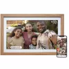Denver PFF-2162LW digitaler Bilderrahmen Hellbraun 54,6 cm (21,5 inch) Touchscreen Wi-Fi