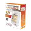 Quarz-Elektroheizlüfter ESPERANZA EHH010 400W/800W, weiß, 1,2 m Kabel, Tasten, einstellbarer Thermostat