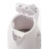Adler | Wasserkocher | AD 1207 | Standard | 2000 W | 1,5 L | Kunststoff | 360°-Drehsockel | Weiß