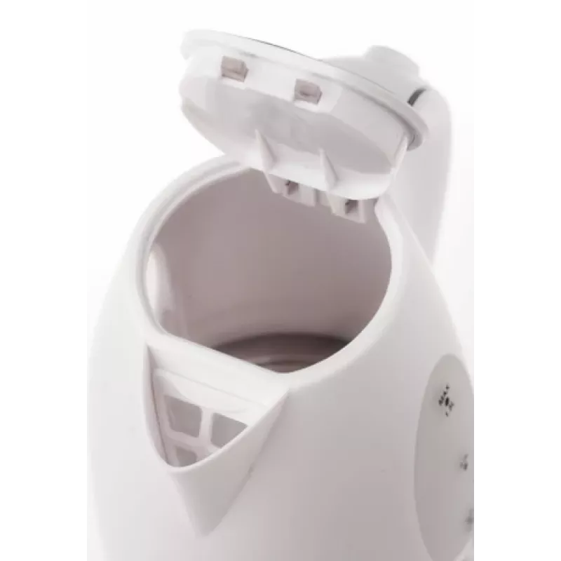 Adler | Wasserkocher | AD 1207 | Standard | 2000 W | 1,5 L | Kunststoff | 360°-Drehsockel | Weiß